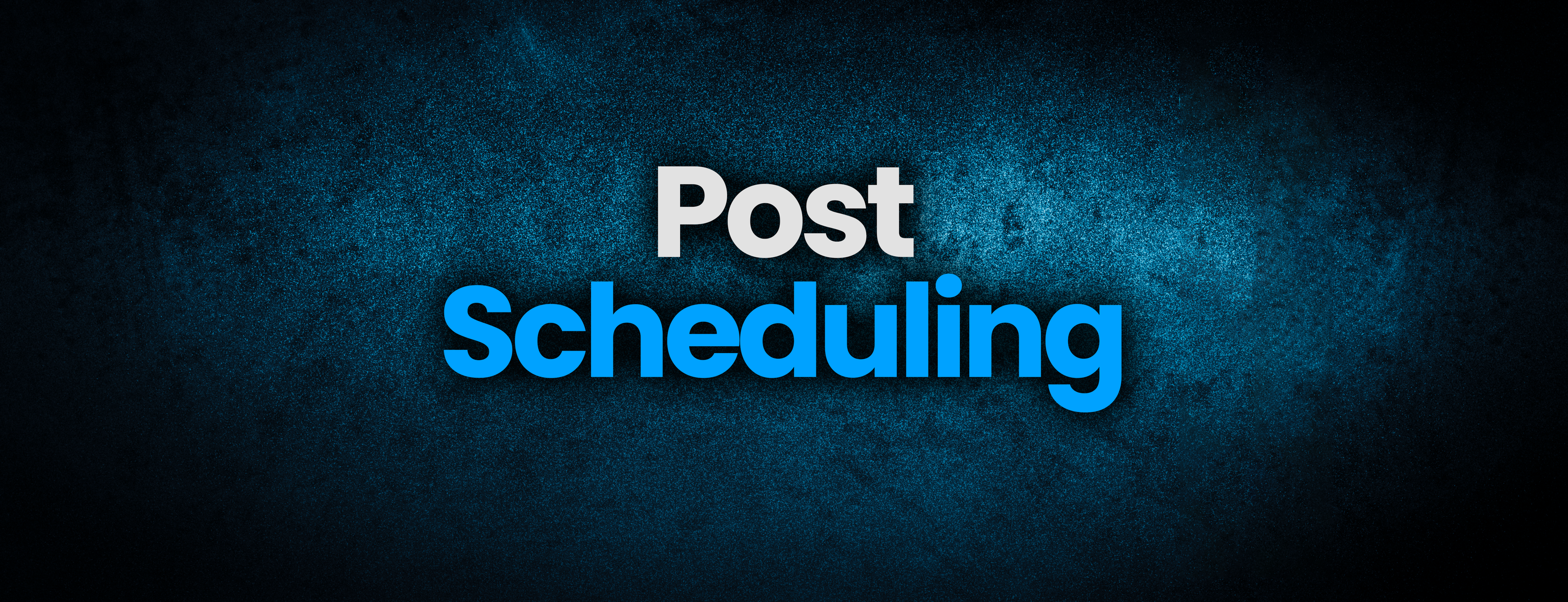 Efficient social media post scheduling with Remote Helpers.
